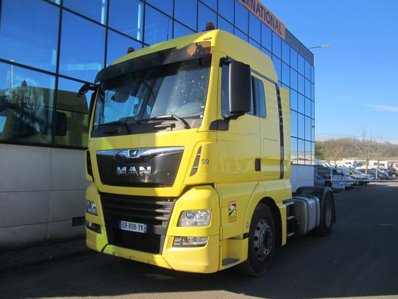 MAN TGX 18.460 - יחידת טרקטור: תמונה 1 MAN TGX 18.460 - יחידת טרקטור: תמונה 1