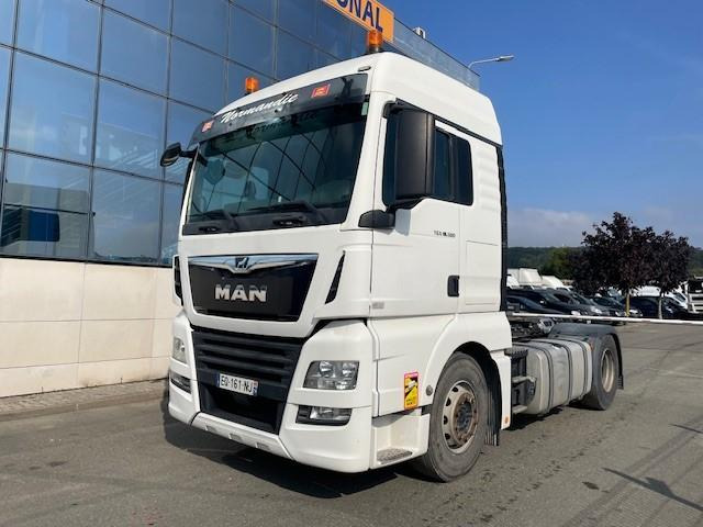 MAN TGX 18.500 - יחידת טרקטור: תמונה 1 MAN TGX 18.500 - יחידת טרקטור: תמונה 1