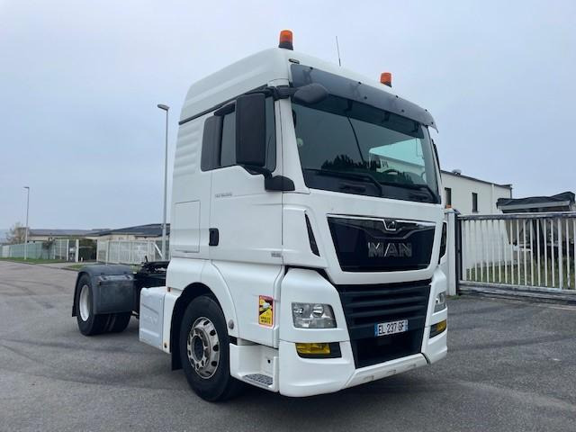 MAN TGX 18.500 - יחידת טרקטור: תמונה 2 MAN TGX 18.500 - יחידת טרקטור: תמונה 2