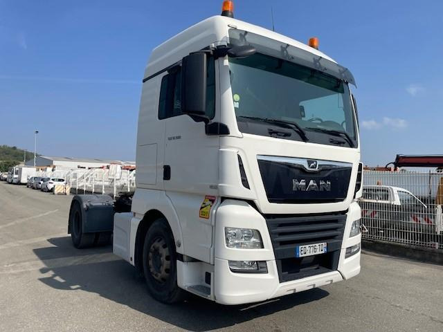 MAN TGX 18.500 - יחידת טרקטור: תמונה 2 MAN TGX 18.500 - יחידת טרקטור: תמונה 2