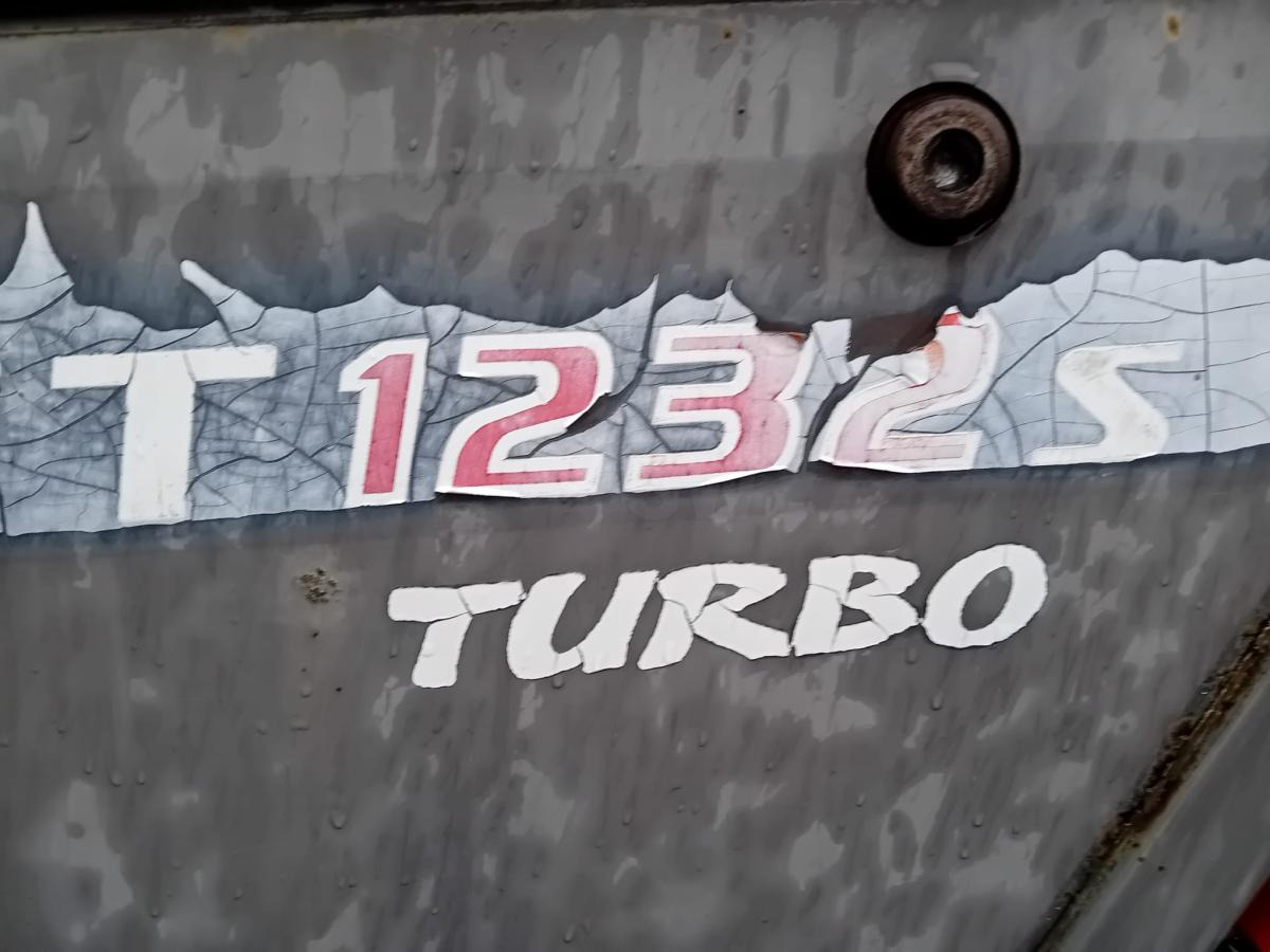 Manitou 1232 turbo - מלגזת שטח קשה: תמונה 3 Manitou 1232 turbo - מלגזת שטח קשה: תמונה 3