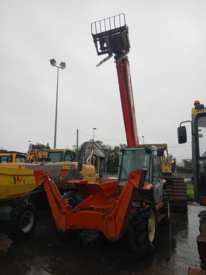 Manitou 1232 turbo - מלגזת שטח קשה: תמונה 1 Manitou 1232 turbo - מלגזת שטח קשה: תמונה 1