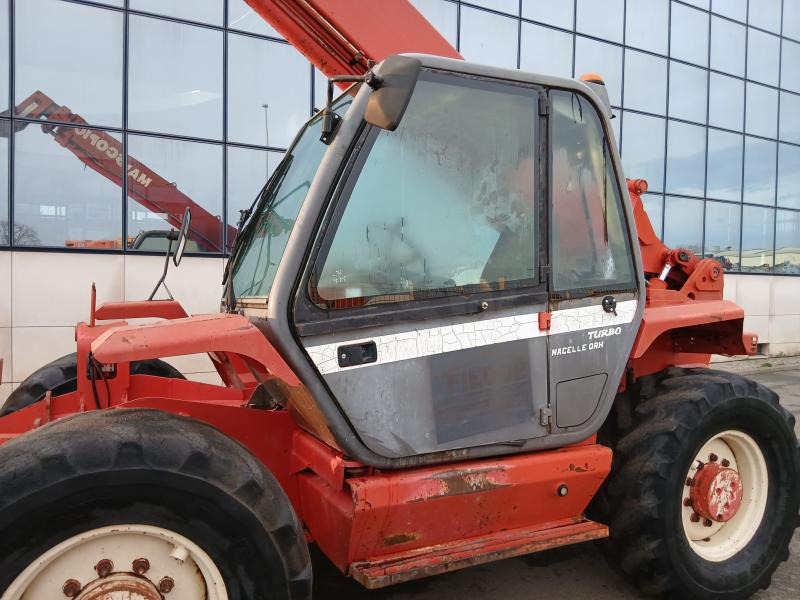 Manitou MT1337SL - משאית הגעה: תמונה 4 Manitou MT1337SL - משאית הגעה: תמונה 4