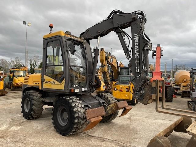 Mecalac 12 MTX - מחפר גלגלים: תמונה 1 Mecalac 12 MTX - מחפר גלגלים: תמונה 1