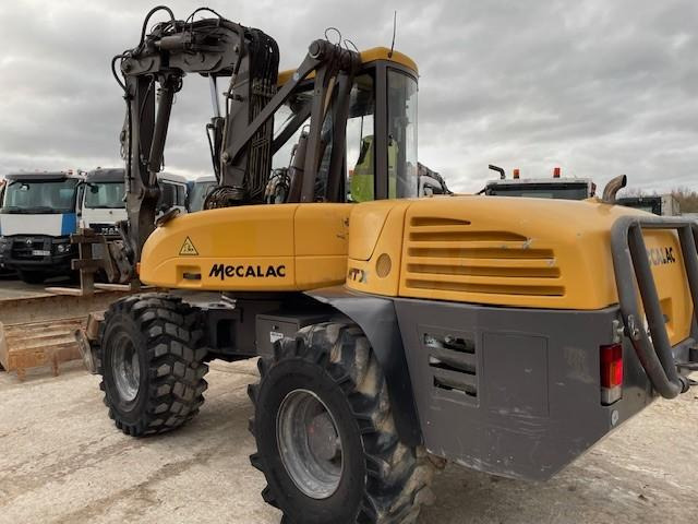 Mecalac 12 MTX - מחפר גלגלים: תמונה 5 Mecalac 12 MTX - מחפר גלגלים: תמונה 5