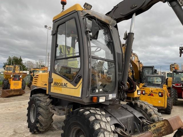 Mecalac 12 MTX - מחפר גלגלים: תמונה 2 Mecalac 12 MTX - מחפר גלגלים: תמונה 2