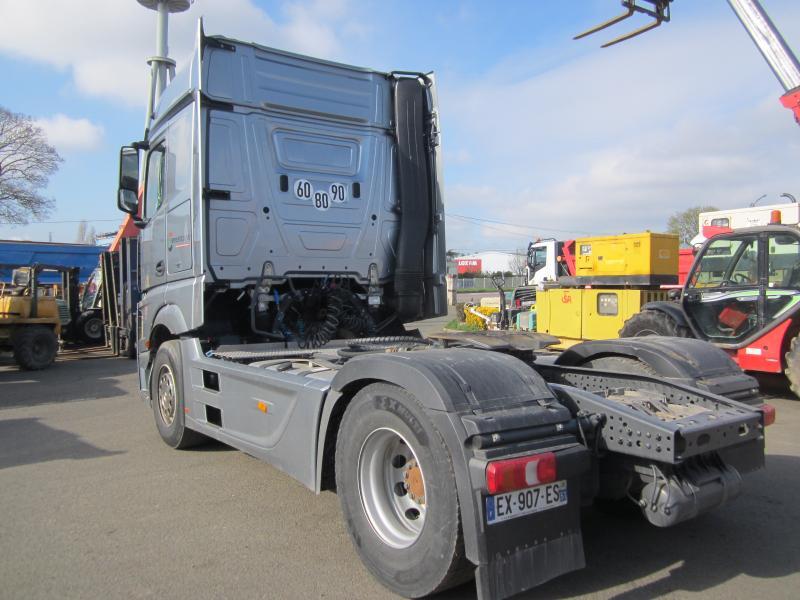 Mercedes Actros 1845 - יחידת טרקטור: תמונה 5 Mercedes Actros 1845 - יחידת טרקטור: תמונה 5