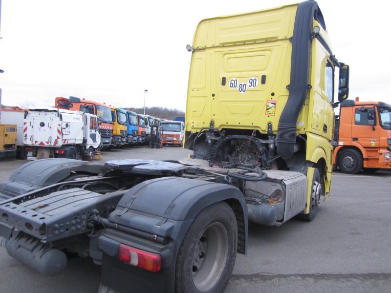 Mercedes Actros 1845 - יחידת טרקטור: תמונה 4 Mercedes Actros 1845 - יחידת טרקטור: תמונה 4