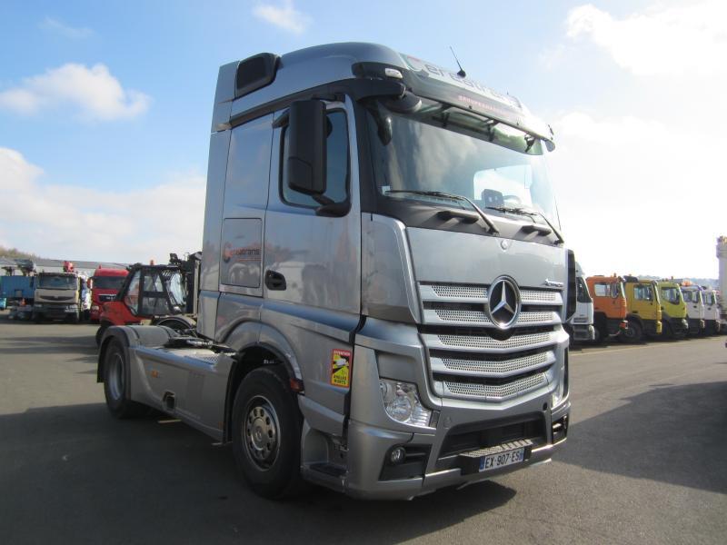 Mercedes Actros 1845 - יחידת טרקטור: תמונה 2 Mercedes Actros 1845 - יחידת טרקטור: תמונה 2