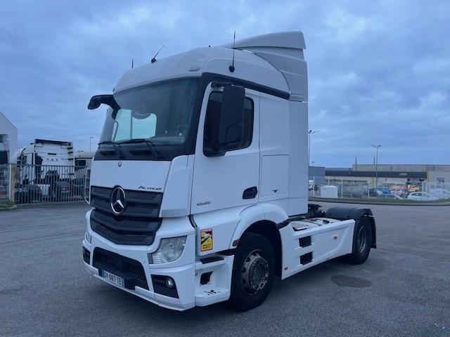 Mercedes Actros 1845 - יחידת טרקטור: תמונה 1 Mercedes Actros 1845 - יחידת טרקטור: תמונה 1