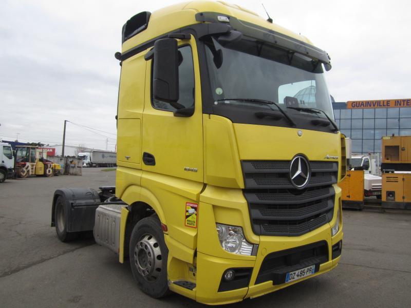 Mercedes Actros 1845 - יחידת טרקטור: תמונה 2 Mercedes Actros 1845 - יחידת טרקטור: תמונה 2