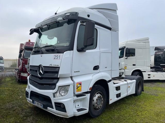Mercedes Actros 1845 - יחידת טרקטור: תמונה 1 Mercedes Actros 1845 - יחידת טרקטור: תמונה 1