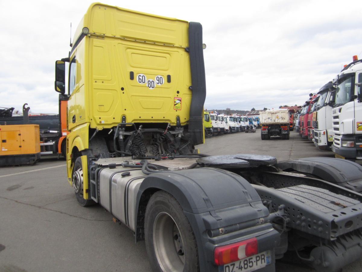 Mercedes Actros 1845 - יחידת טרקטור: תמונה 5 Mercedes Actros 1845 - יחידת טרקטור: תמונה 5
