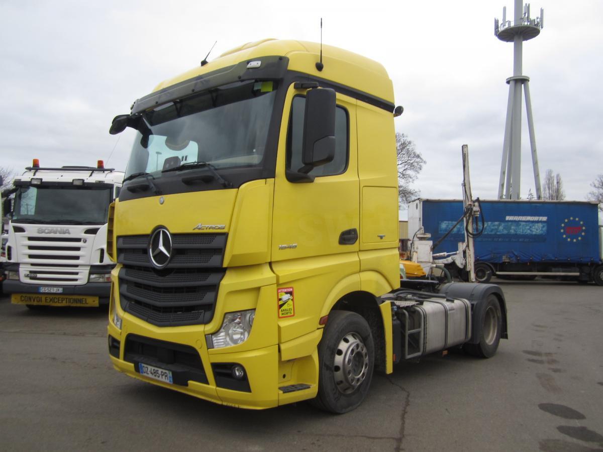 Mercedes Actros 1845 - יחידת טרקטור: תמונה 1 Mercedes Actros 1845 - יחידת טרקטור: תמונה 1