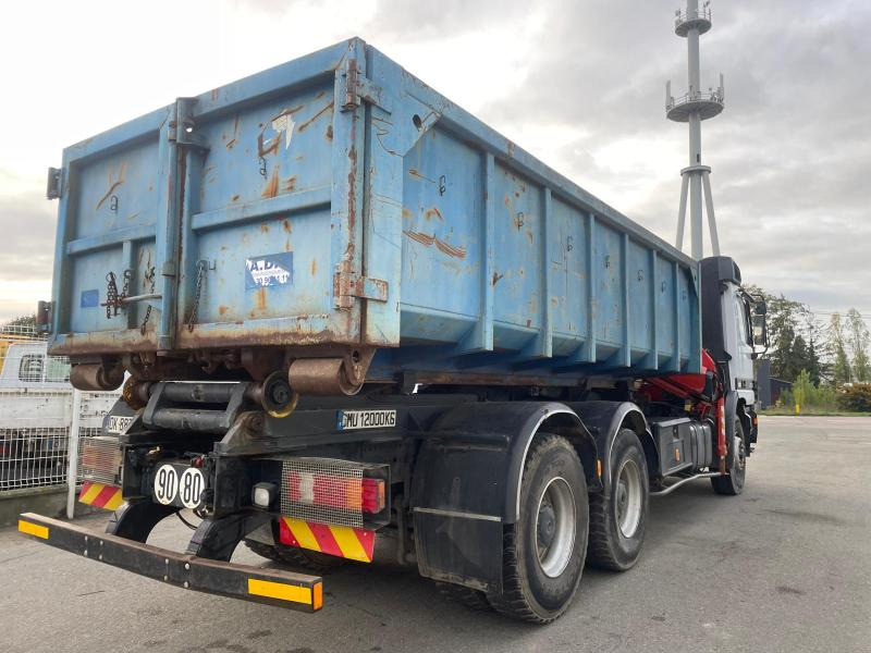 Mercedes Actros 2631 - משאית הרמת וו, משאית מנוף: תמונה 3 Mercedes Actros 2631 - משאית הרמת וו, משאית מנוף: תמונה 3