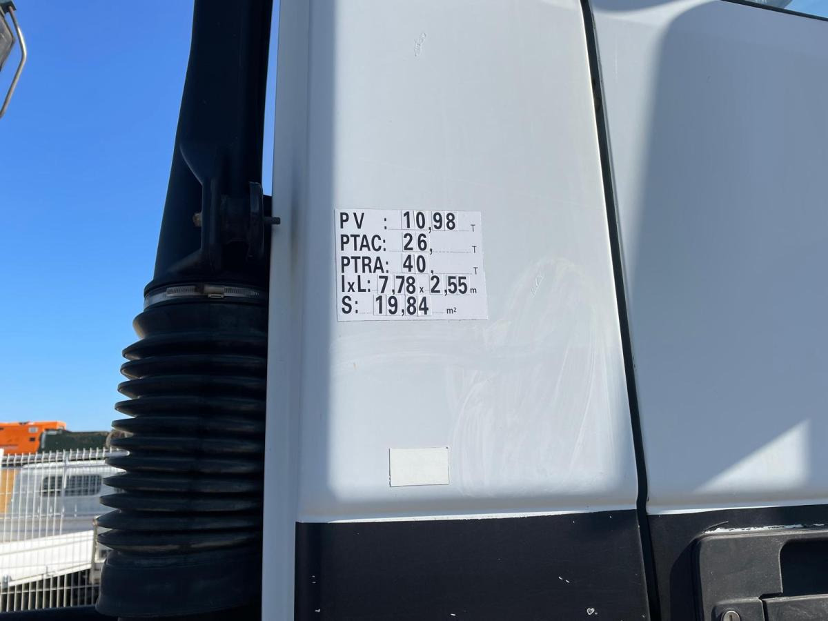 Mercedes Actros 2631 - משאית הרמת וו: תמונה 3 Mercedes Actros 2631 - משאית הרמת וו: תמונה 3