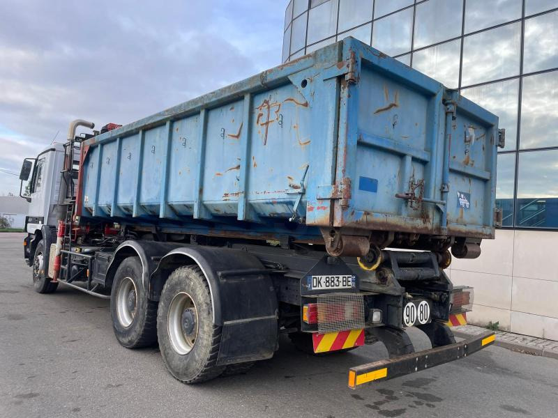 Mercedes Actros 2631 - משאית הרמת וו, משאית מנוף: תמונה 4 Mercedes Actros 2631 - משאית הרמת וו, משאית מנוף: תמונה 4