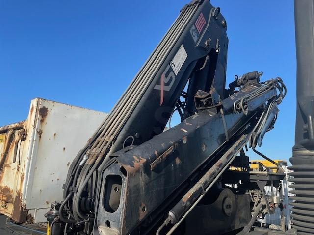 Mercedes Actros 2632 - מזהיר, משאית מנוף: תמונה 4 Mercedes Actros 2632 - מזהיר, משאית מנוף: תמונה 4