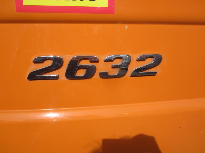 Mercedes Actros 2632 - מזהיר: תמונה 2 Mercedes Actros 2632 - מזהיר: תמונה 2
