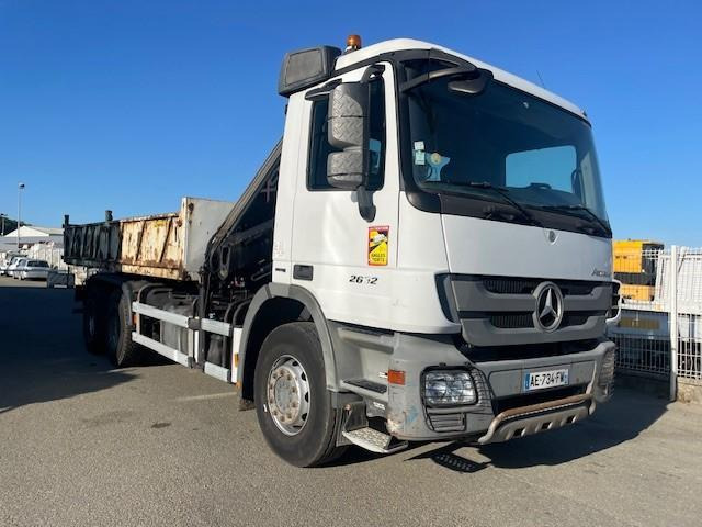 Mercedes Actros 2632 - מזהיר, משאית מנוף: תמונה 2 Mercedes Actros 2632 - מזהיר, משאית מנוף: תמונה 2