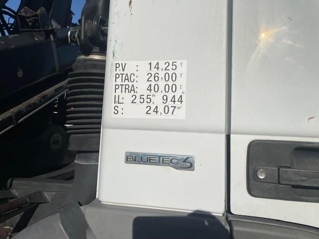 Mercedes Actros 2632 - מזהיר, משאית מנוף: תמונה 3 Mercedes Actros 2632 - מזהיר, משאית מנוף: תמונה 3