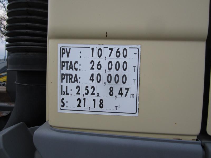 Mercedes Actros 2636 - משאית הרמת וו: תמונה 3 Mercedes Actros 2636 - משאית הרמת וו: תמונה 3