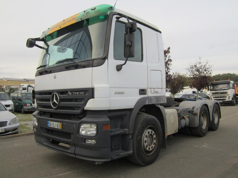 Mercedes Actros 2651 - יחידת טרקטור: תמונה 1 Mercedes Actros 2651 - יחידת טרקטור: תמונה 1