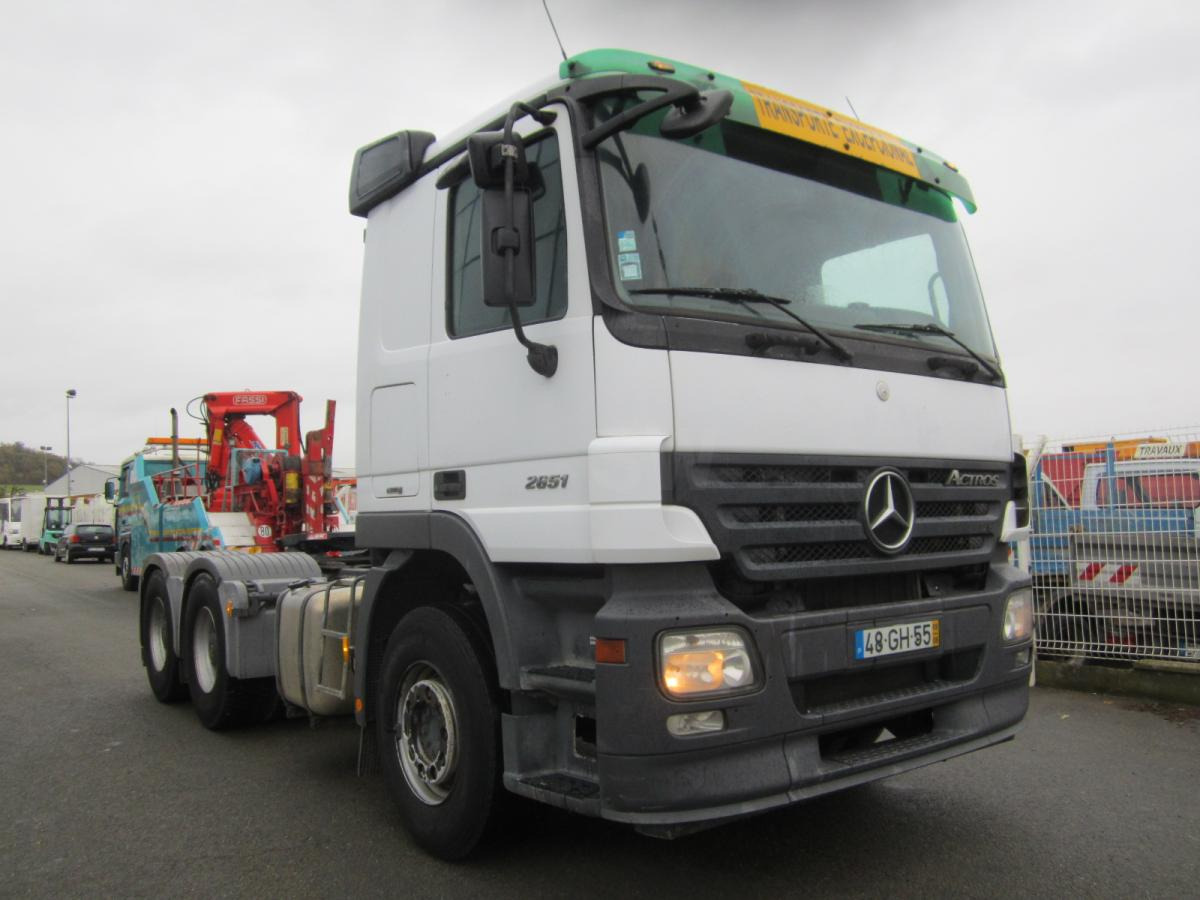 Mercedes Actros 2651 - יחידת טרקטור: תמונה 2 Mercedes Actros 2651 - יחידת טרקטור: תמונה 2