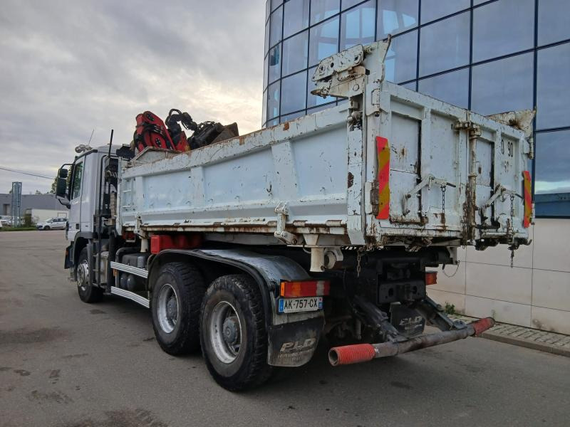 Mercedes Actros 3336 - מזהיר: תמונה 5 Mercedes Actros 3336 - מזהיר: תמונה 5