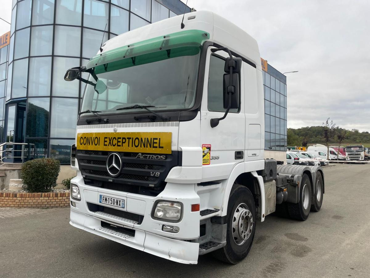 Mercedes Actros 3355 - יחידת טרקטור: תמונה 1 Mercedes Actros 3355 - יחידת טרקטור: תמונה 1