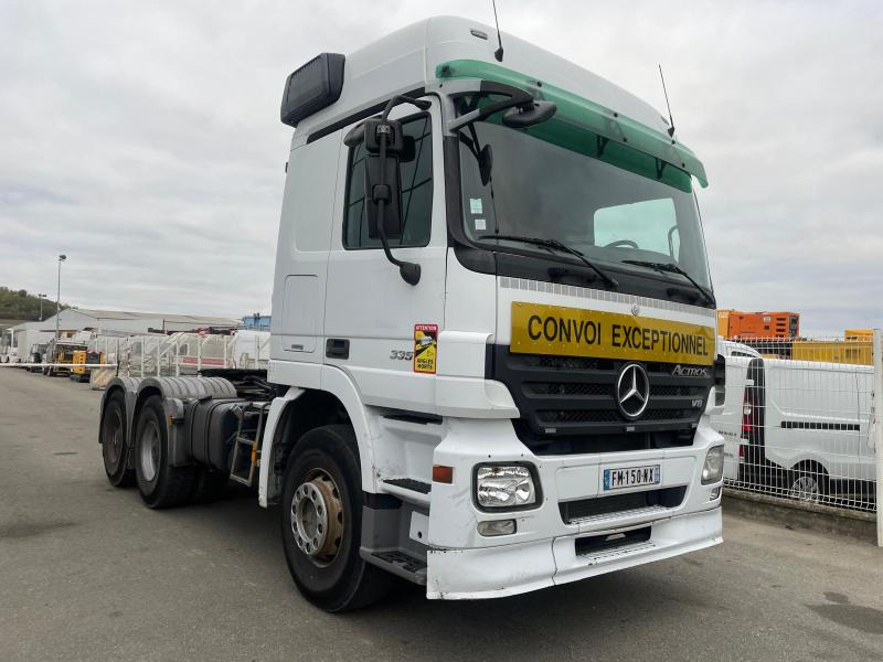 Mercedes Actros 3355 - יחידת טרקטור: תמונה 2 Mercedes Actros 3355 - יחידת טרקטור: תמונה 2