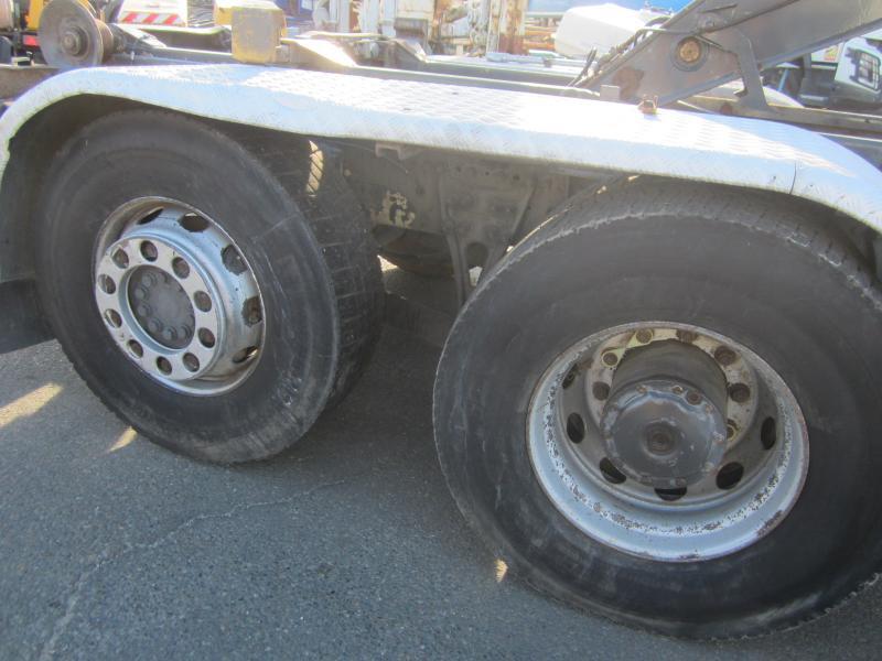 Mercedes Actros - משאית הרמת וו: תמונה 4 Mercedes Actros - משאית הרמת וו: תמונה 4