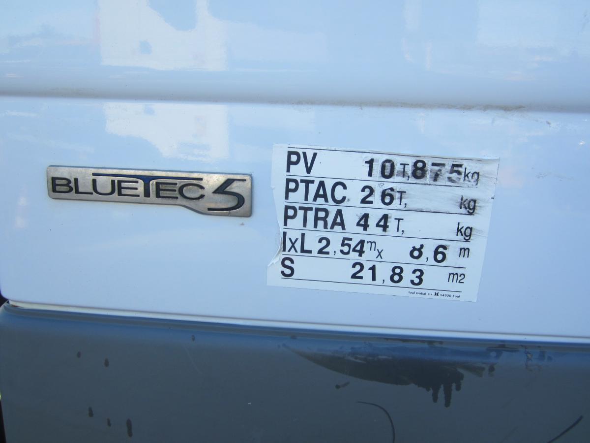Mercedes Actros - משאית הרמת וו: תמונה 3 Mercedes Actros - משאית הרמת וו: תמונה 3