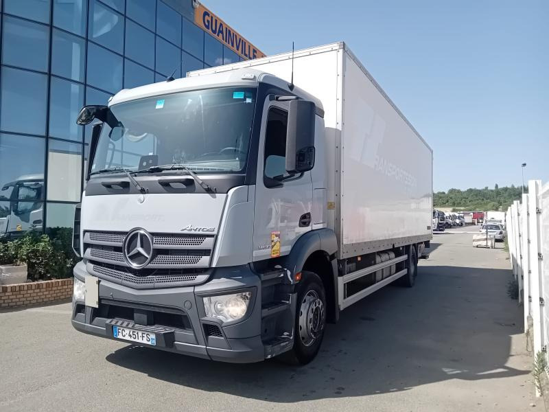 Mercedes Antos 1827 - משאית תיבה: תמונה 1 Mercedes Antos 1827 - משאית תיבה: תמונה 1