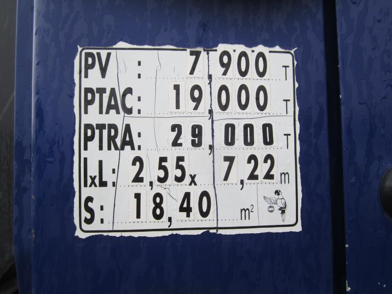 Mercedes Atego 1823 - משאית הרמת וו: תמונה 3 Mercedes Atego 1823 - משאית הרמת וו: תמונה 3