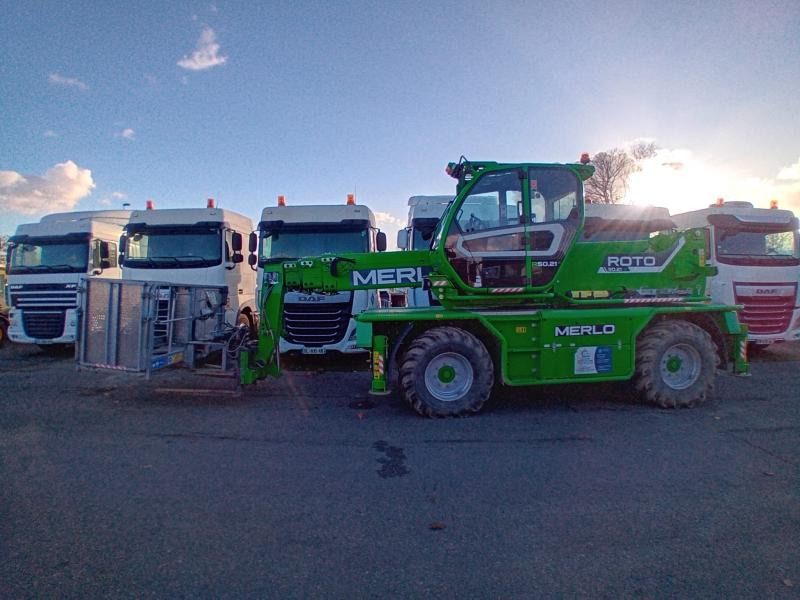 Merlo Roto 50.21S - מפעיל טלסקופי: תמונה 3 Merlo Roto 50.21S - מפעיל טלסקופי: תמונה 3