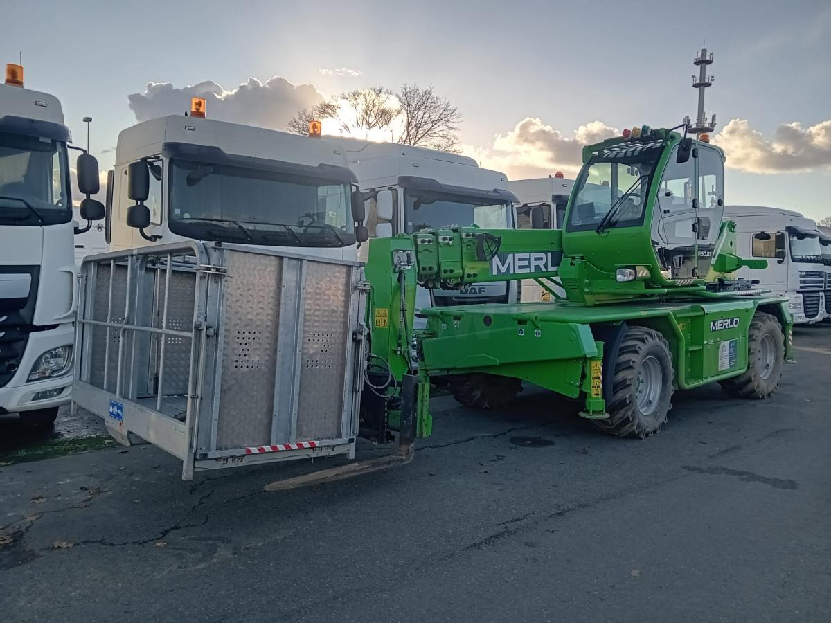 Merlo Roto 50.21S - מפעיל טלסקופי: תמונה 1 Merlo Roto 50.21S - מפעיל טלסקופי: תמונה 1