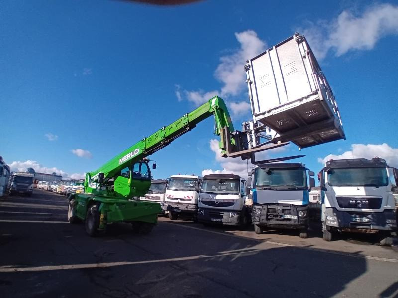 Merlo Roto 50.21S - מפעיל טלסקופי: תמונה 2 Merlo Roto 50.21S - מפעיל טלסקופי: תמונה 2