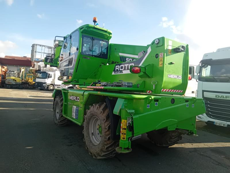 Merlo Roto 50.21S - מפעיל טלסקופי: תמונה 5 Merlo Roto 50.21S - מפעיל טלסקופי: תמונה 5