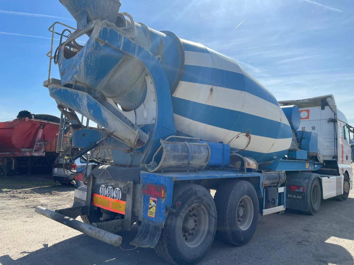 Mol - מערבל בטון סמיטרליילר: תמונה 2 Mol - מערבל בטון סמיטרליילר: תמונה 2