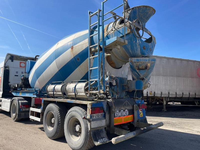 Mol - מערבל בטון סמיטרליילר: תמונה 4 Mol - מערבל בטון סמיטרליילר: תמונה 4