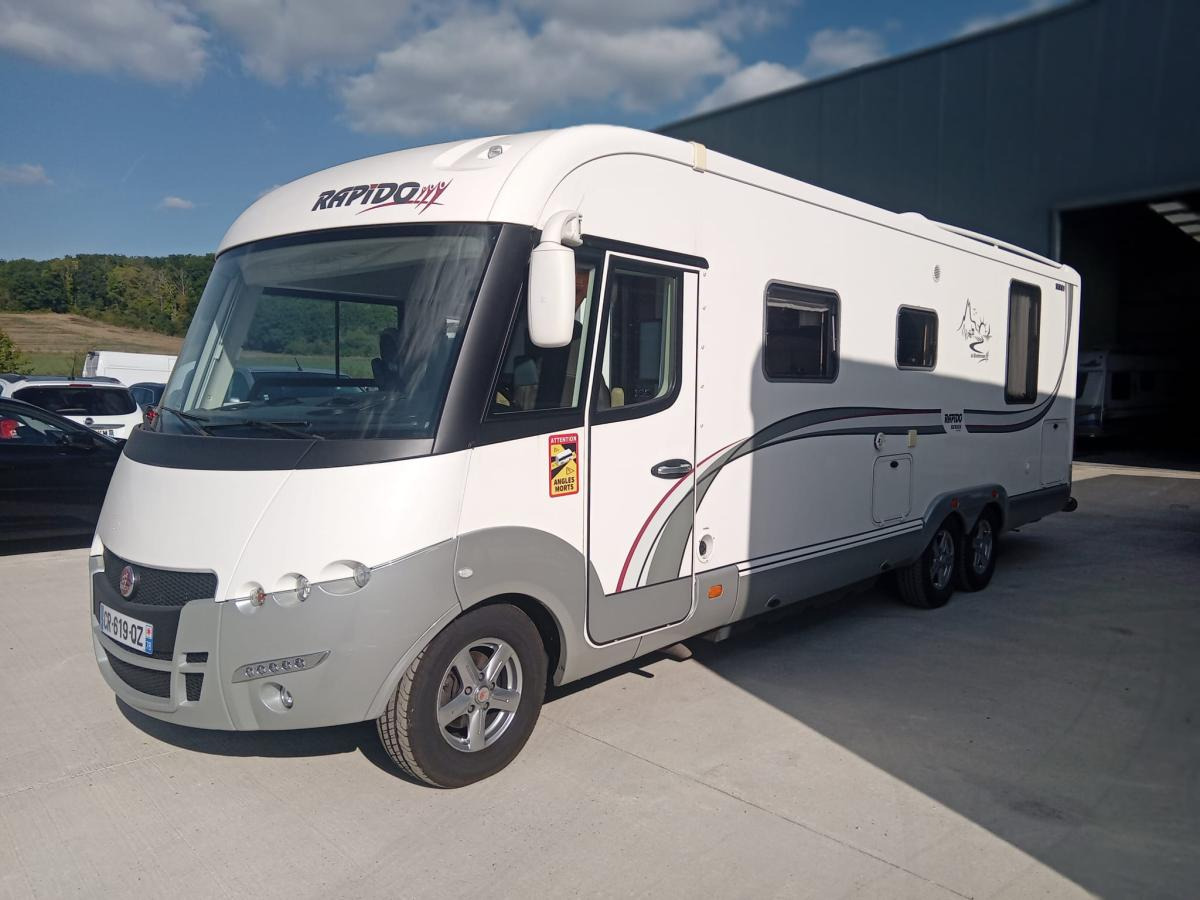 Rapido design edition - רכב ממונע משולב: תמונה 1 Rapido design edition - רכב ממונע משולב: תמונה 1