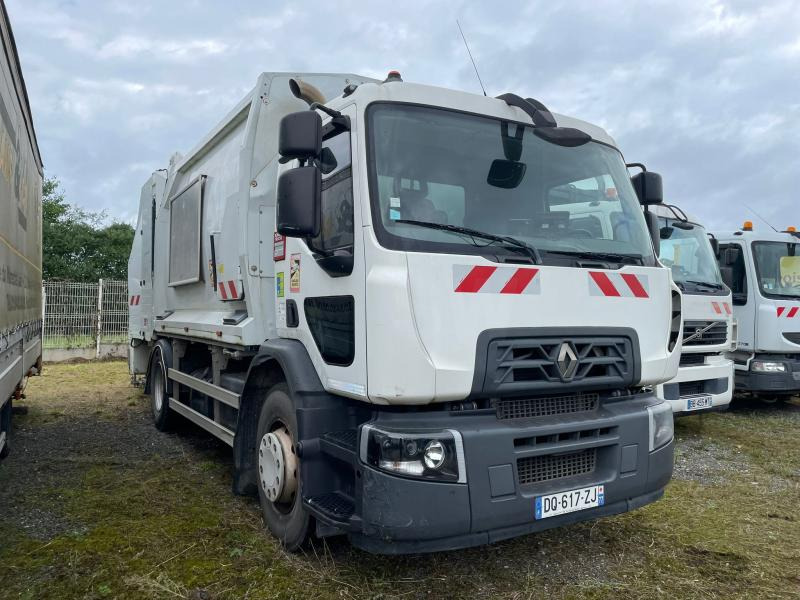 Renault D-Series 19 Wide - משאית אשפה: תמונה 2 Renault D-Series 19 Wide - משאית אשפה: תמונה 2