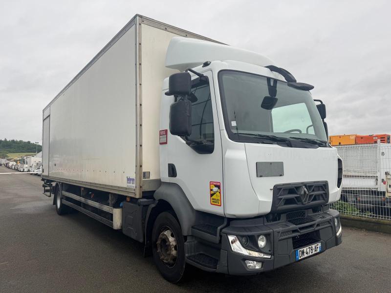 Renault D-Series - משאית תיבה: תמונה 1 Renault D-Series - משאית תיבה: תמונה 1