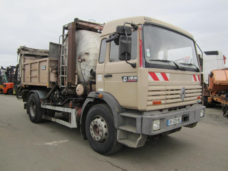 Renault G 270 - משאית מכל: תמונה 2 Renault G 270 - משאית מכל: תמונה 2