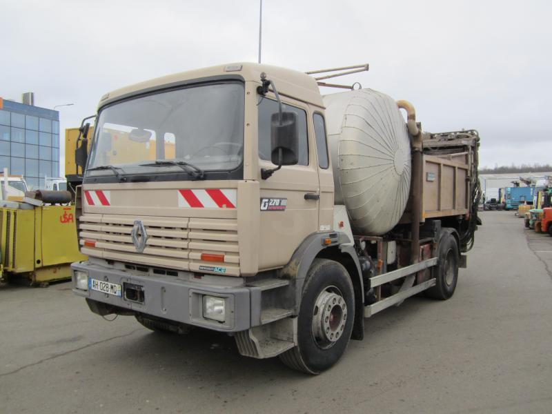 Renault G 270 - משאית מכל: תמונה 1 Renault G 270 - משאית מכל: תמונה 1