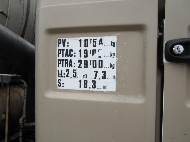 Renault G 270 - משאית מכל: תמונה 4 Renault G 270 - משאית מכל: תמונה 4