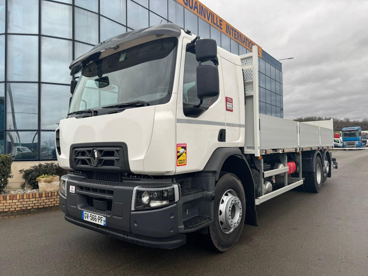 Renault Gamme C 320 DTI8 - משאית צד נופל/ שטוחה: תמונה 1 Renault Gamme C 320 DTI8 - משאית צד נופל/ שטוחה: תמונה 1