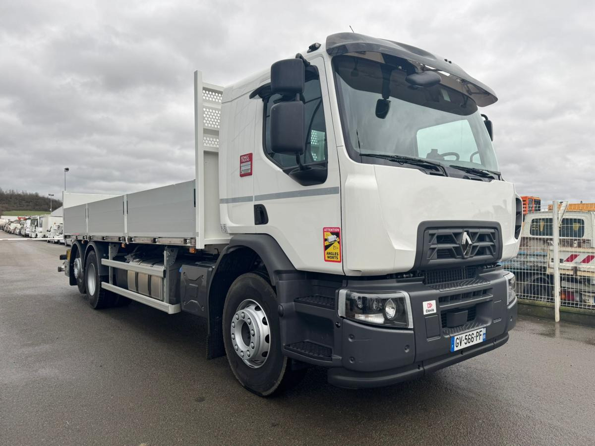 Renault Gamme C 320 DTI8 - משאית צד נופל/ שטוחה: תמונה 4 Renault Gamme C 320 DTI8 - משאית צד נופל/ שטוחה: תמונה 4