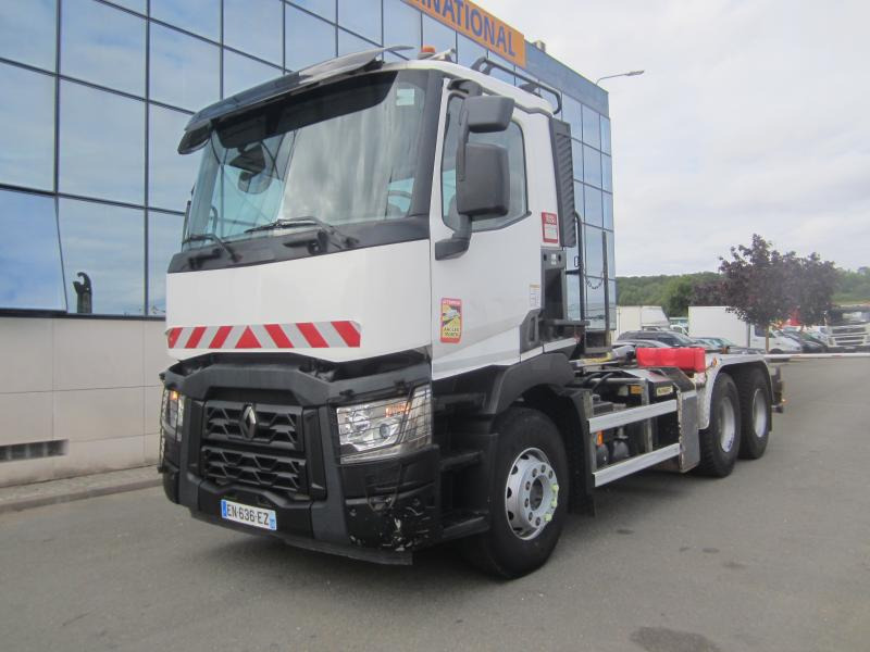 Renault Gamme C 380 - משאית הרמת וו: תמונה 1 Renault Gamme C 380 - משאית הרמת וו: תמונה 1